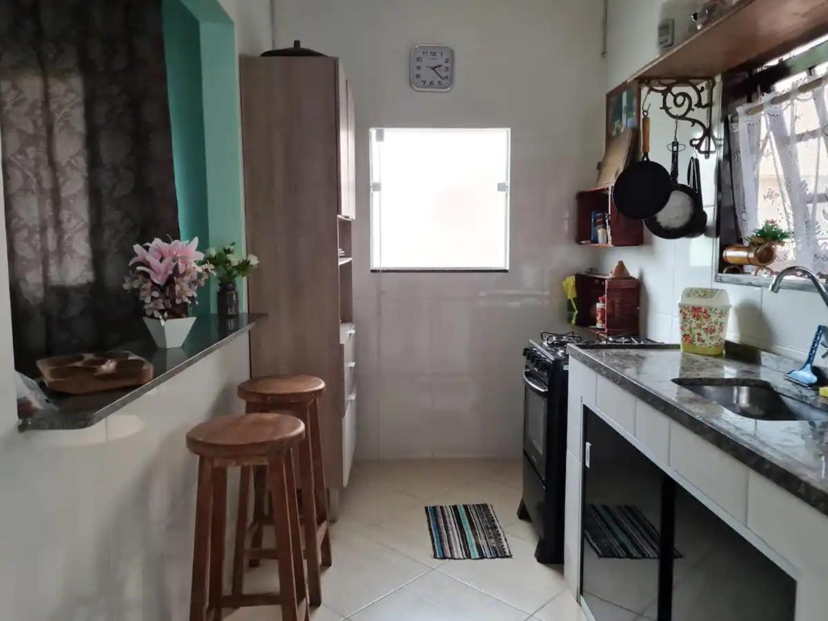 Casa A 150M Da Praia - Prainha De Mambucaba, Araquari Buitenkant foto
