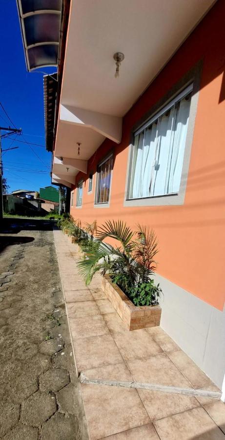 Casa A 150M Da Praia - Prainha De Mambucaba, Araquari Buitenkant foto